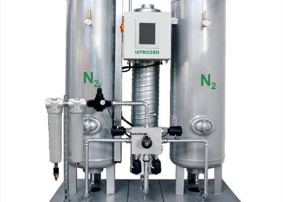 تجهیزات تولید گاز نیتروژن غشایی Skid Beverage Ln2 Plant
