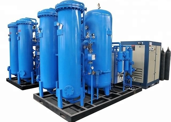 50nm3/H PSA اکسیژن ژنراتور 0.8mpa 95% نیتروژن PSA