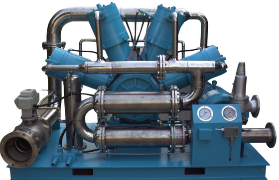 کمپرسور تقویت کننده گاز 50 هرتز 380 ولت، روغن و گاز کمپرسور تقویت کننده اکسیژن